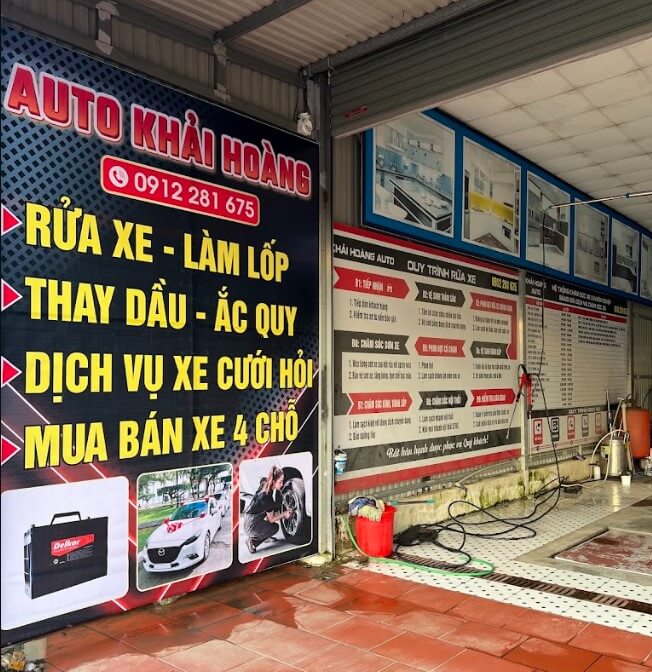 Gara Ô Tô Khải Hoàng