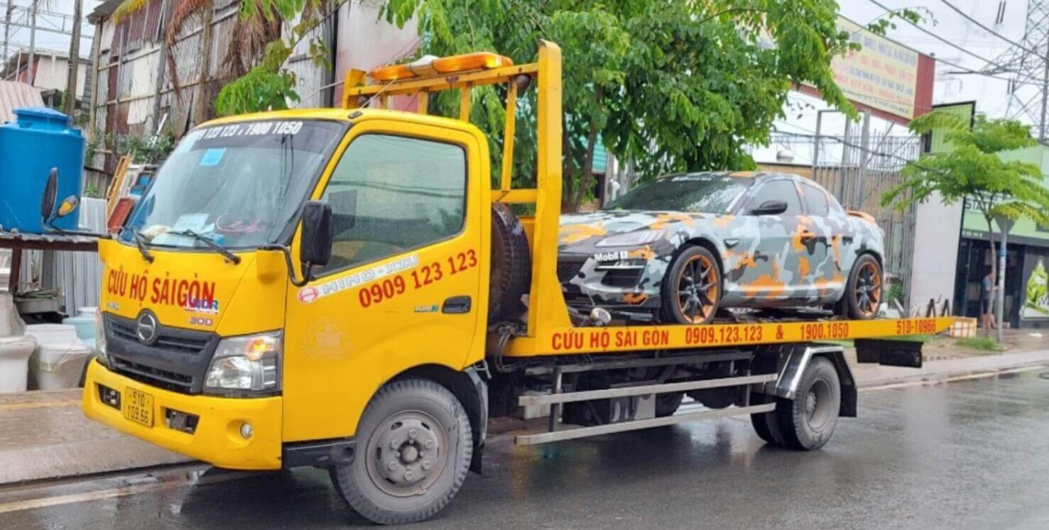 Dịch vụ cứu hộ ô tô