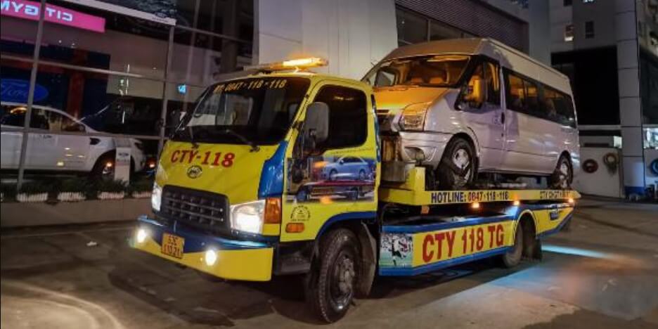 Gara Cứu Hộ Ô Tô 118