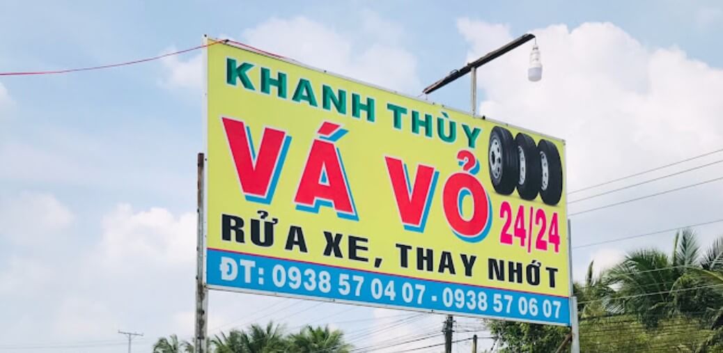 Gara Cứu Hộ Ô Tô 24/24 Khanh