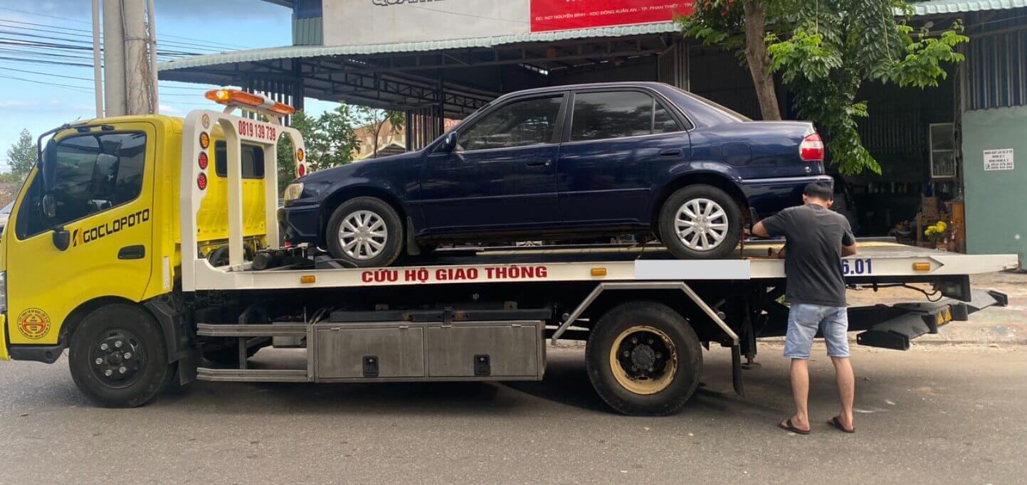Gara Cứu Hộ Ô Tô Bình Thuận