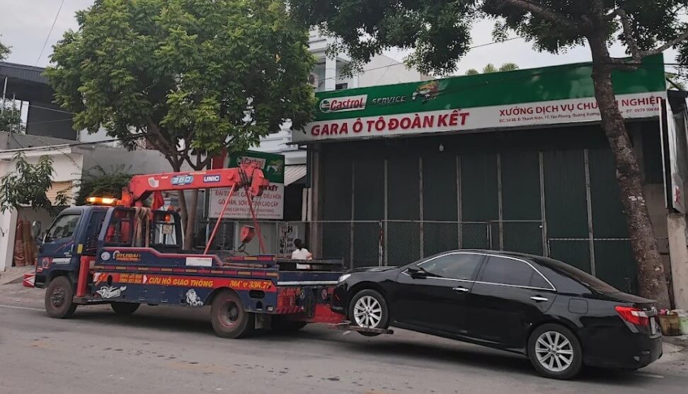 Gara Cứu Hộ Ô Tô Cao Tốc Thanh Hóa