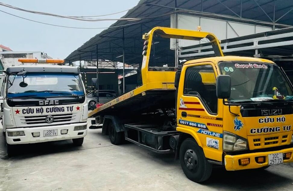 Gara Cứu Hộ Ô Tô Cường Tự