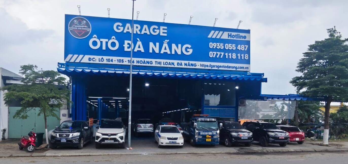 Gara Cứu Hộ Ô Tô Đà Nẵng