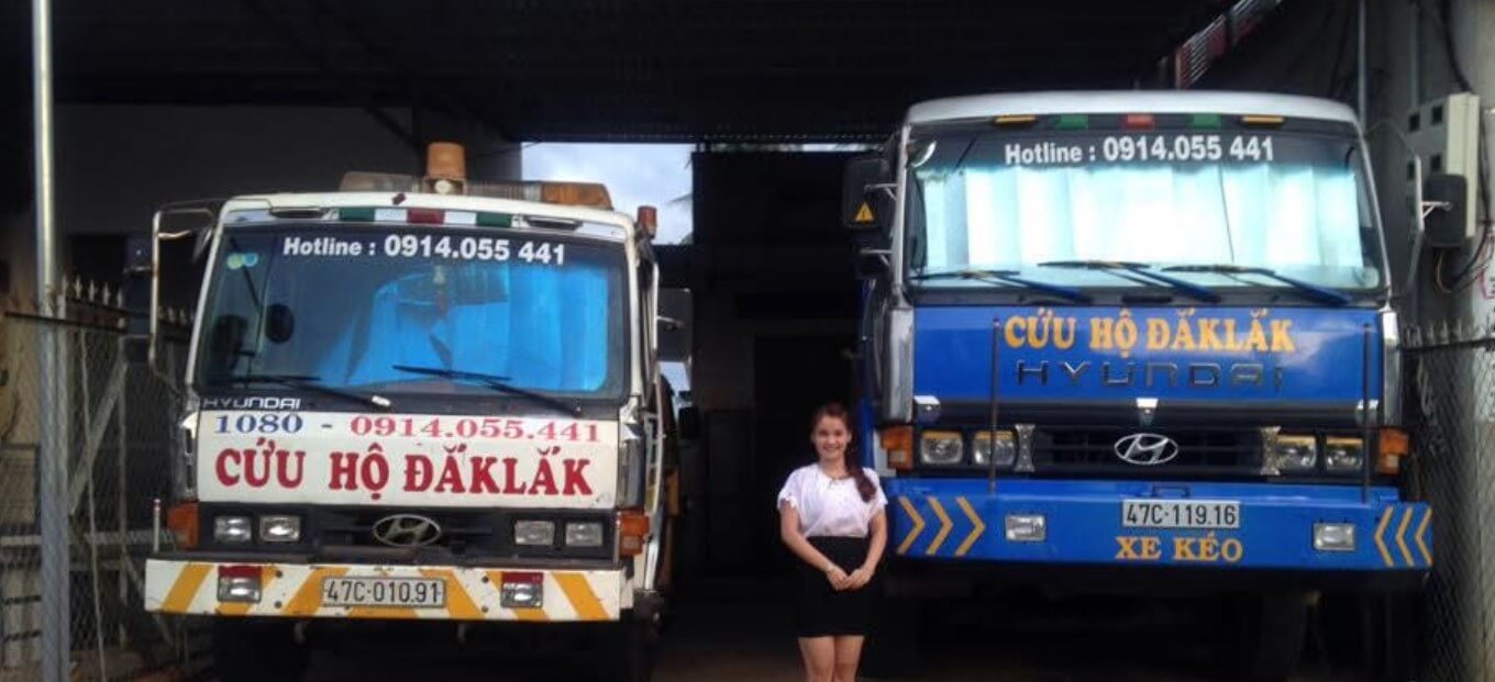 Gara Cứu Hộ Ô Tô Đắk Lắk