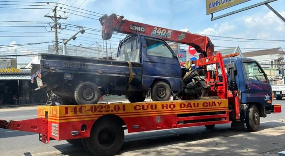 Gara Cứu Hộ Ô Tô Dầu Giây