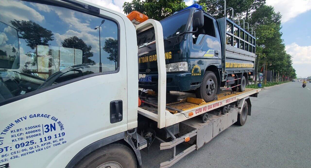 Gara Cứu Hộ Ô Tô Gia Hưng 1