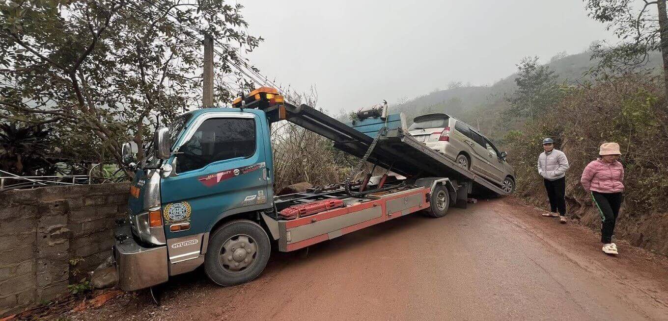 Gara Cứu Hộ Ô Tô Giang Hảo