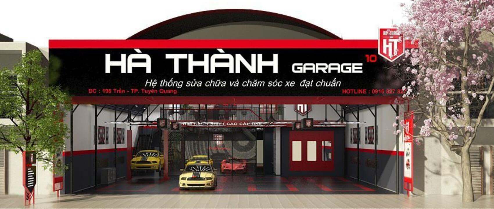 Gara Cứu Hộ Ô Tô Hà Thành Garage