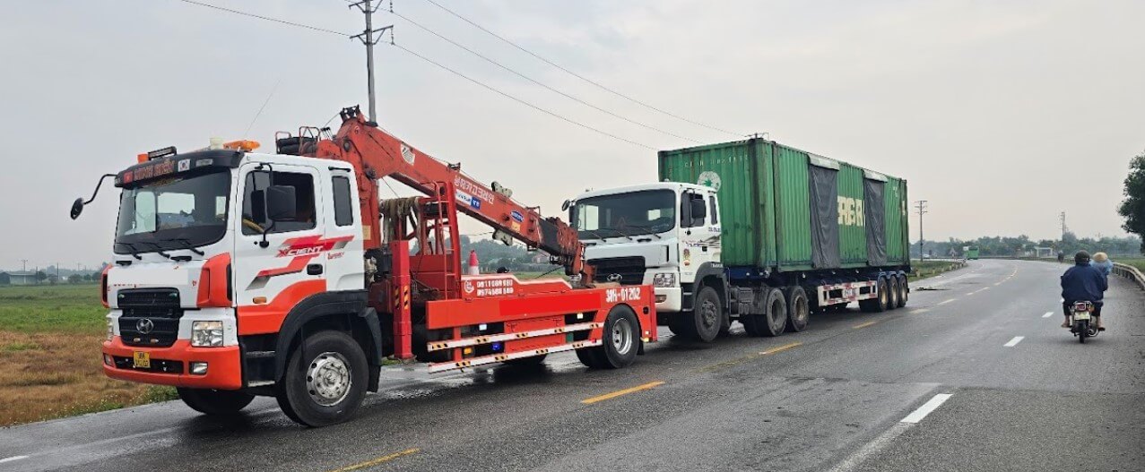 Gara Cứu Hộ Ô Tô Hải Huế