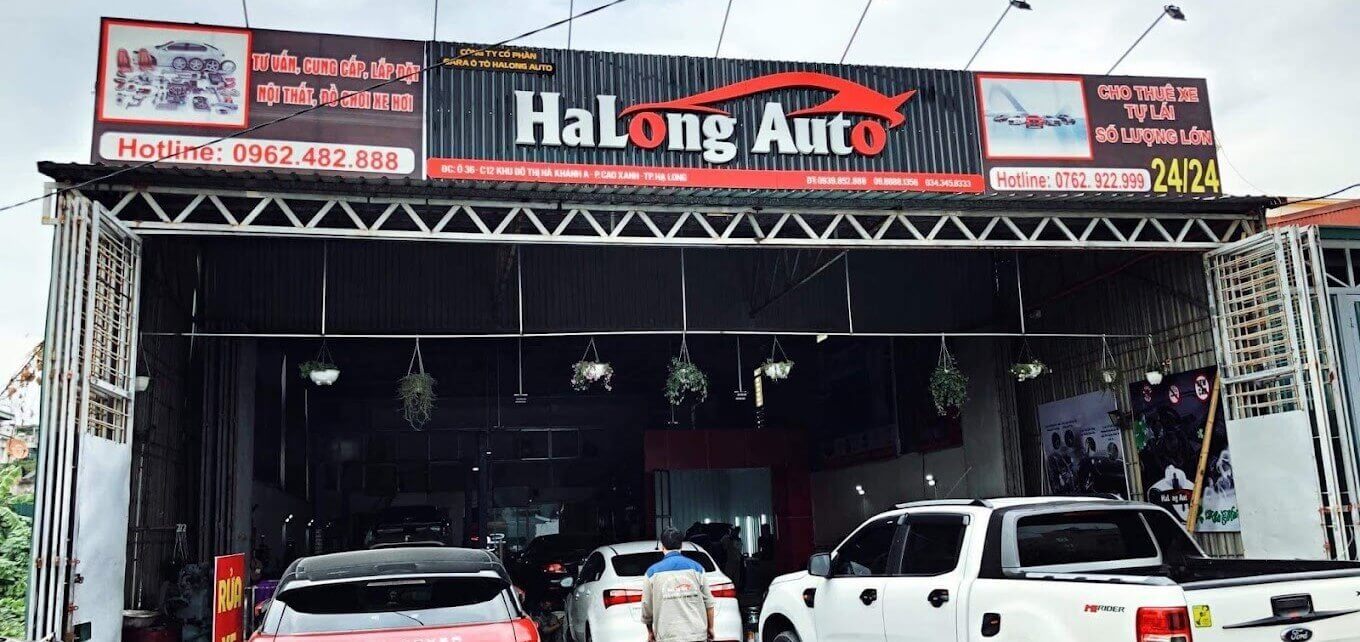Gara Cứu Hộ Ô Tô Halong Car