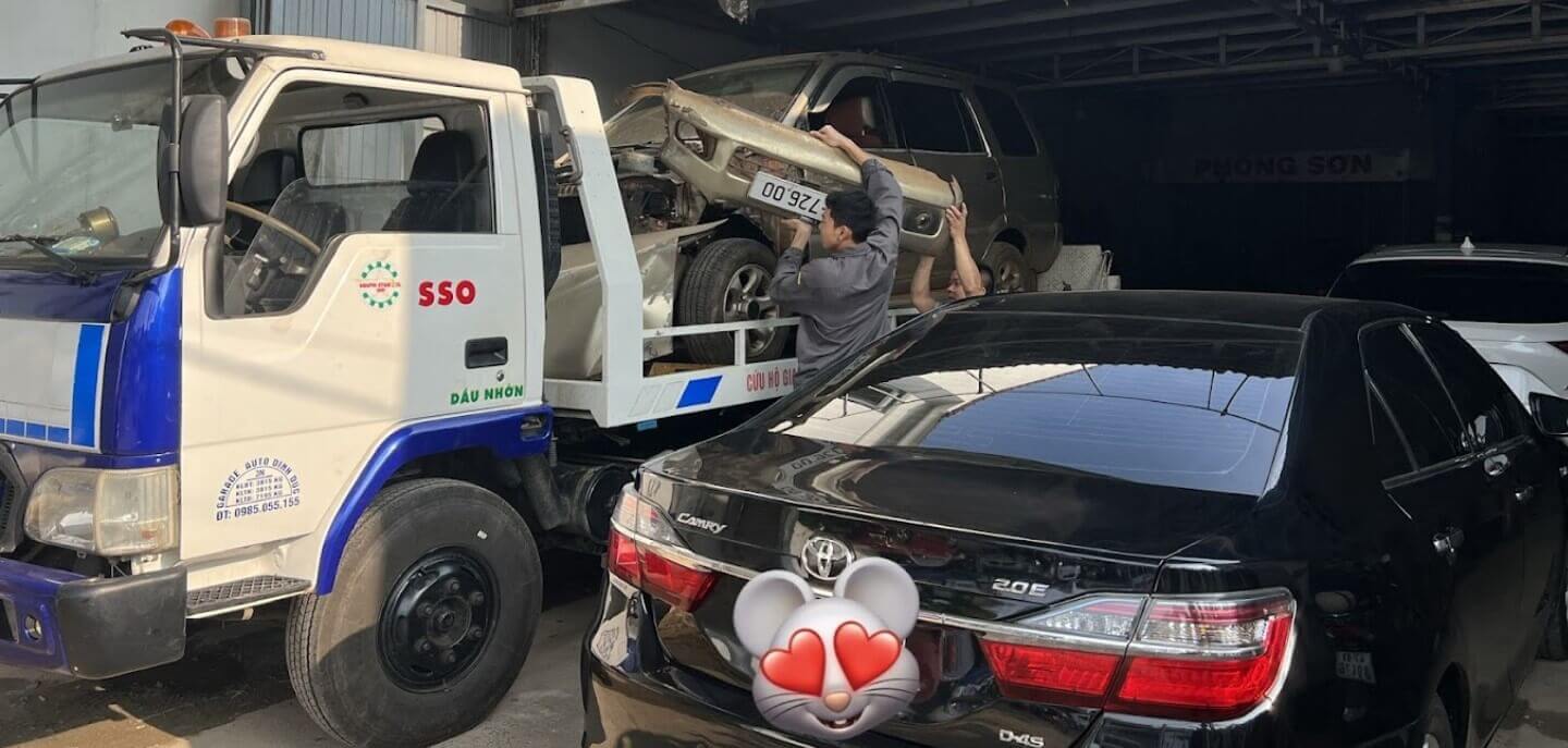 Gara Cứu Hộ Ô Tô Hiền Hùng