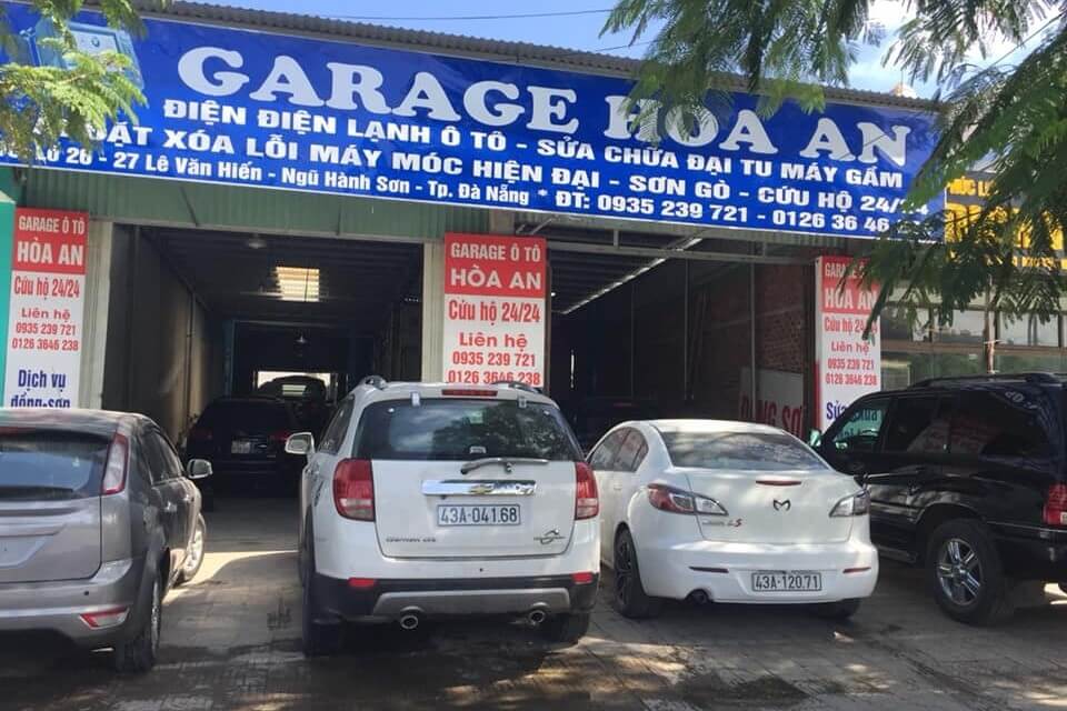 Gara Cứu Hộ Ô Tô Hòa An