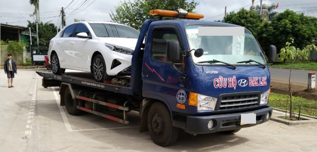 Gara Cứu Hộ Ô Tô Hoàng Phát