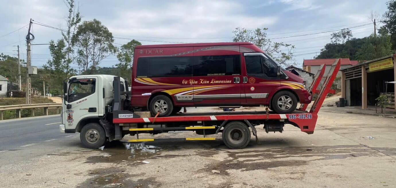 Gara Cứu Hộ Ô Tô Hoàng Thị Hà