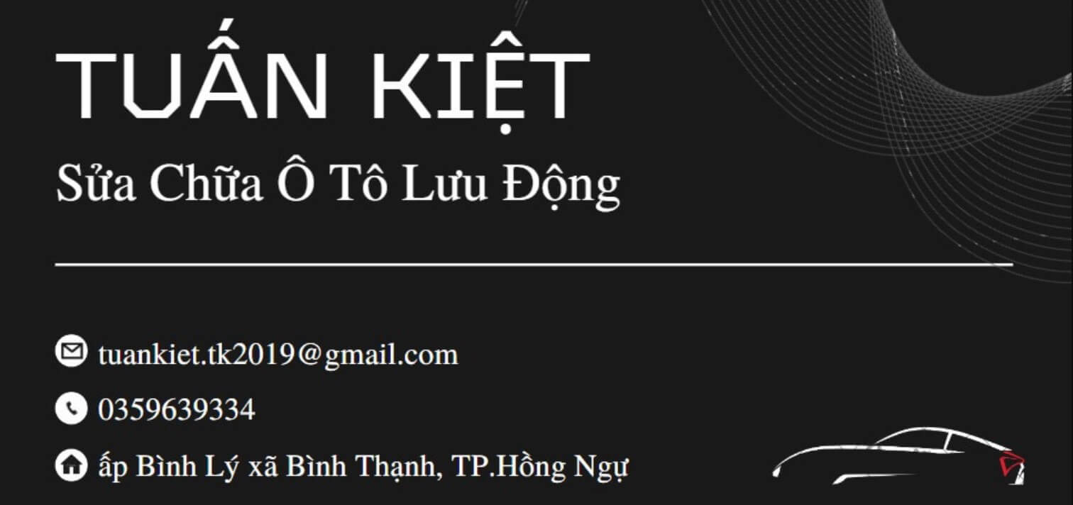 Gara Cứu Hộ Ô Tô Hồng Ngự