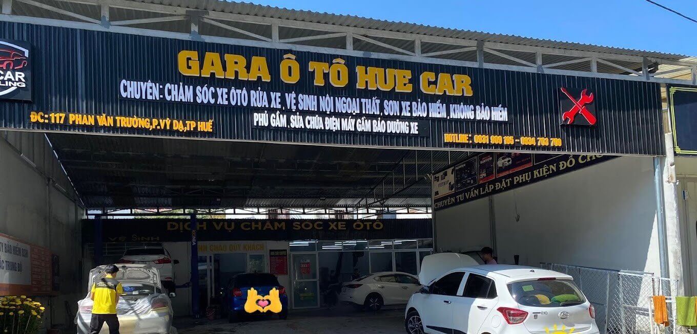 Gara Cứu Hộ Ô Tô Hue Car