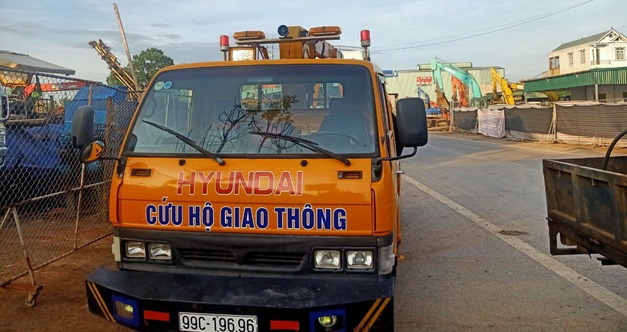 Gara Cứu Hộ Ô Tô Hùng Minh