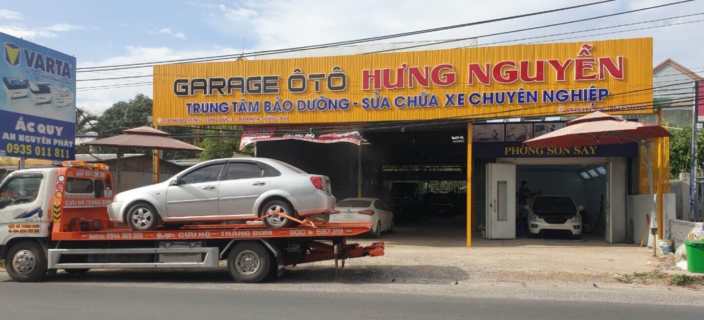 Gara Cứu Hộ Ô Tô Hưng Nguyễn