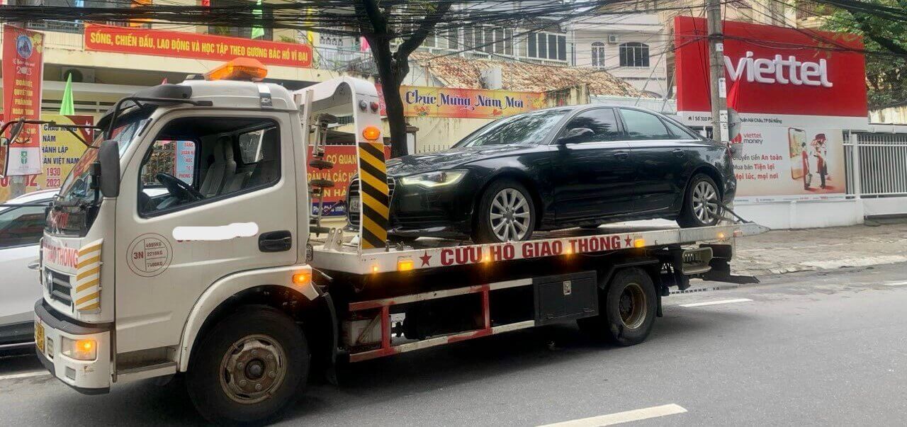 Gara Cứu Hộ Ô Tô Huỳnh Ngọc Huệ