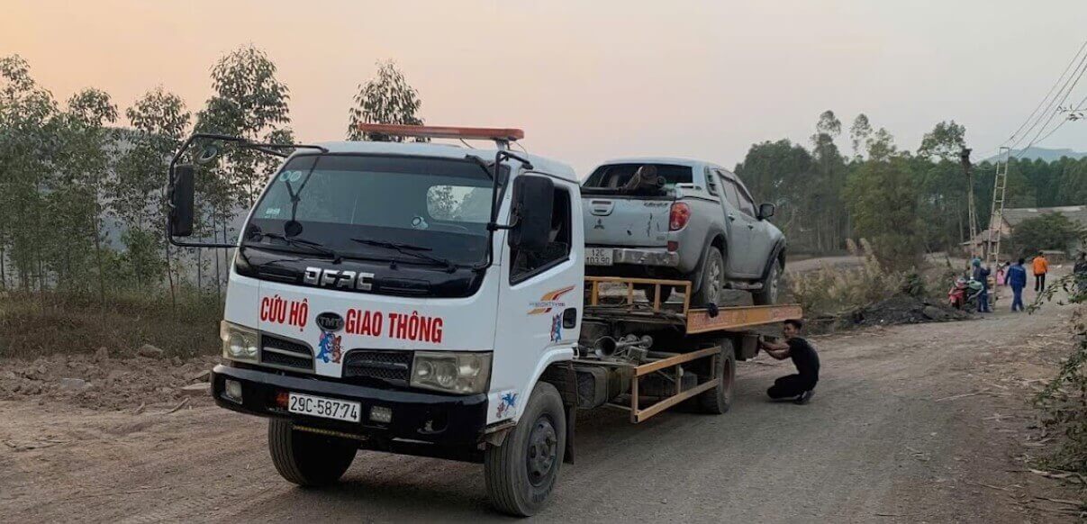 Gara Cứu Hộ Ô Tô La Lốp