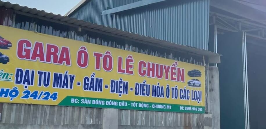 Gara Cứu Hộ Ô Tô Lê Chuyển