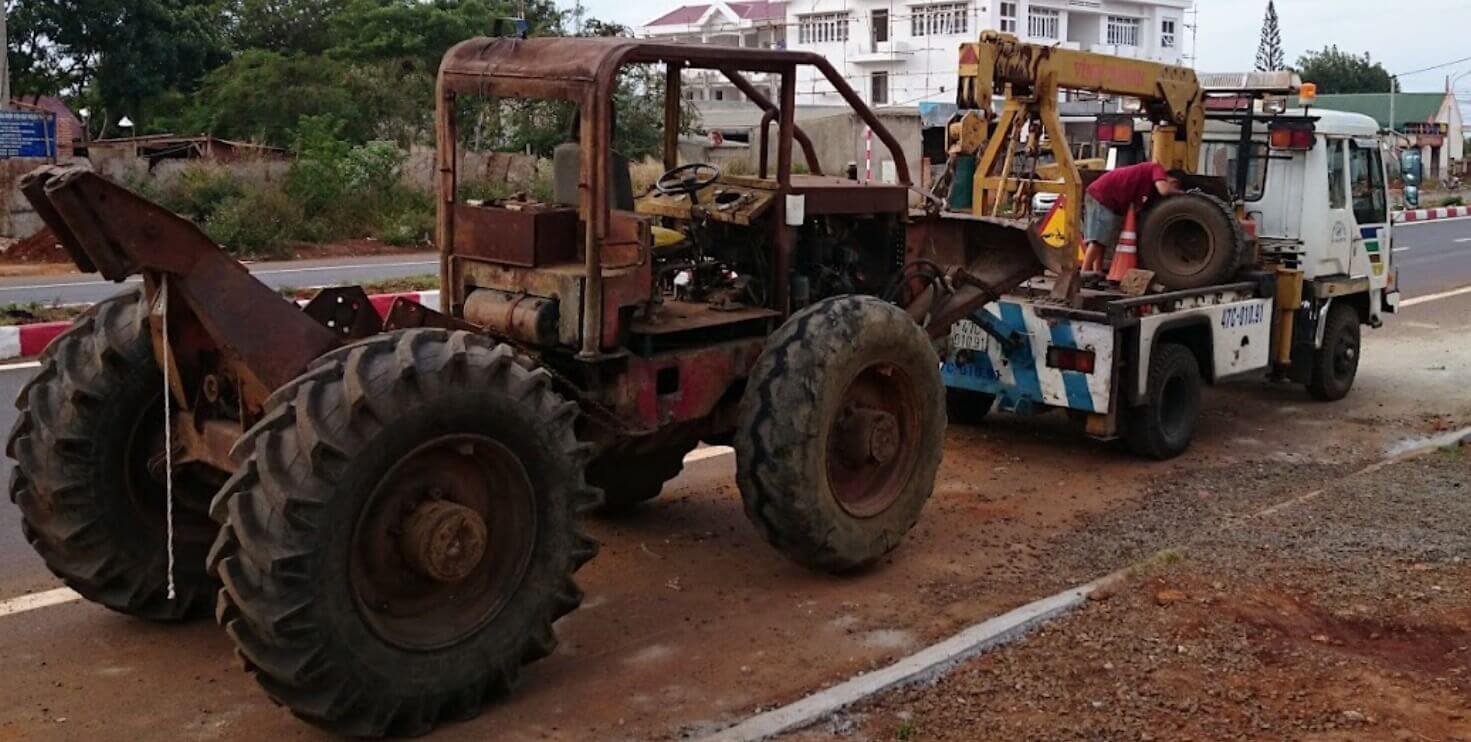 Gara Cứu Hộ Ô Tô Lý Sơn