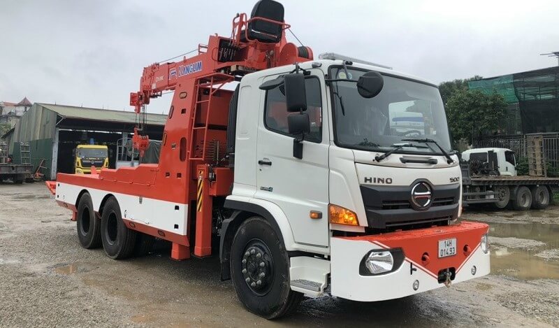 Gara Cứu Hộ Ô Tô Mạnh Linh
