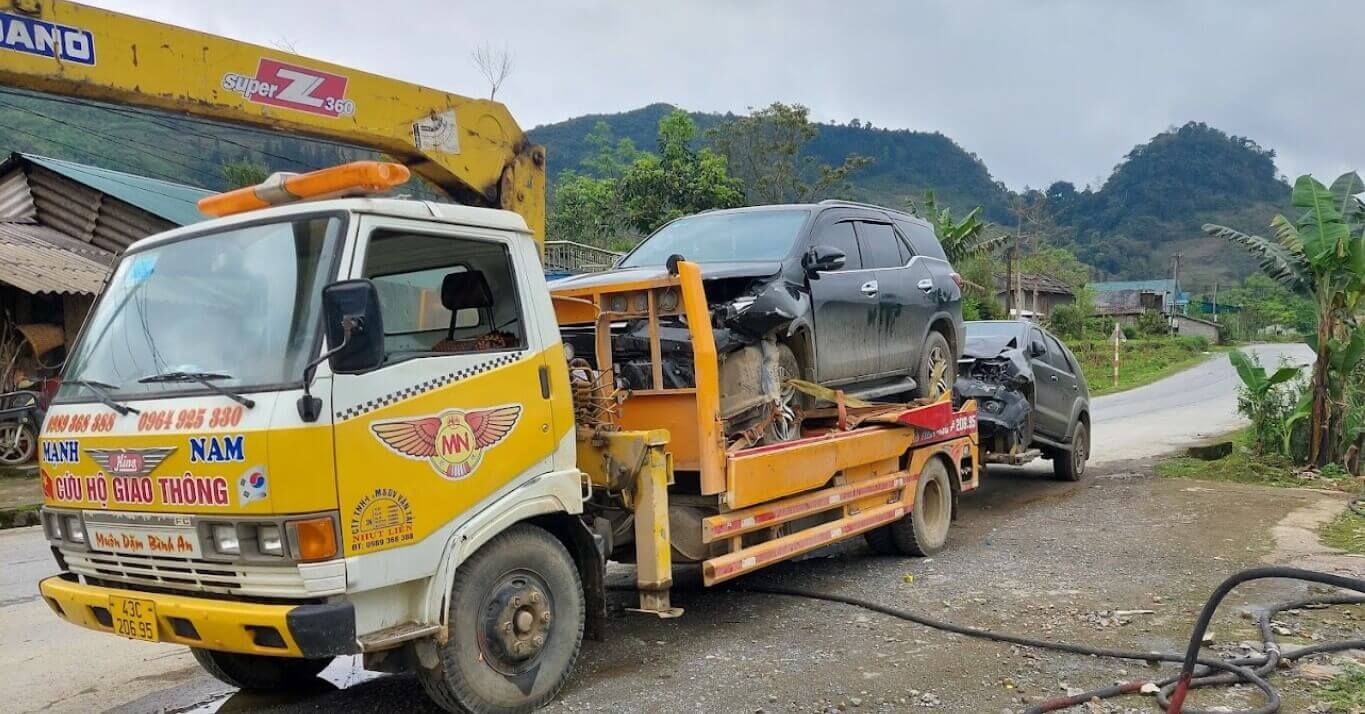 Gara Cứu Hộ Ô Tô Mạnh Nam