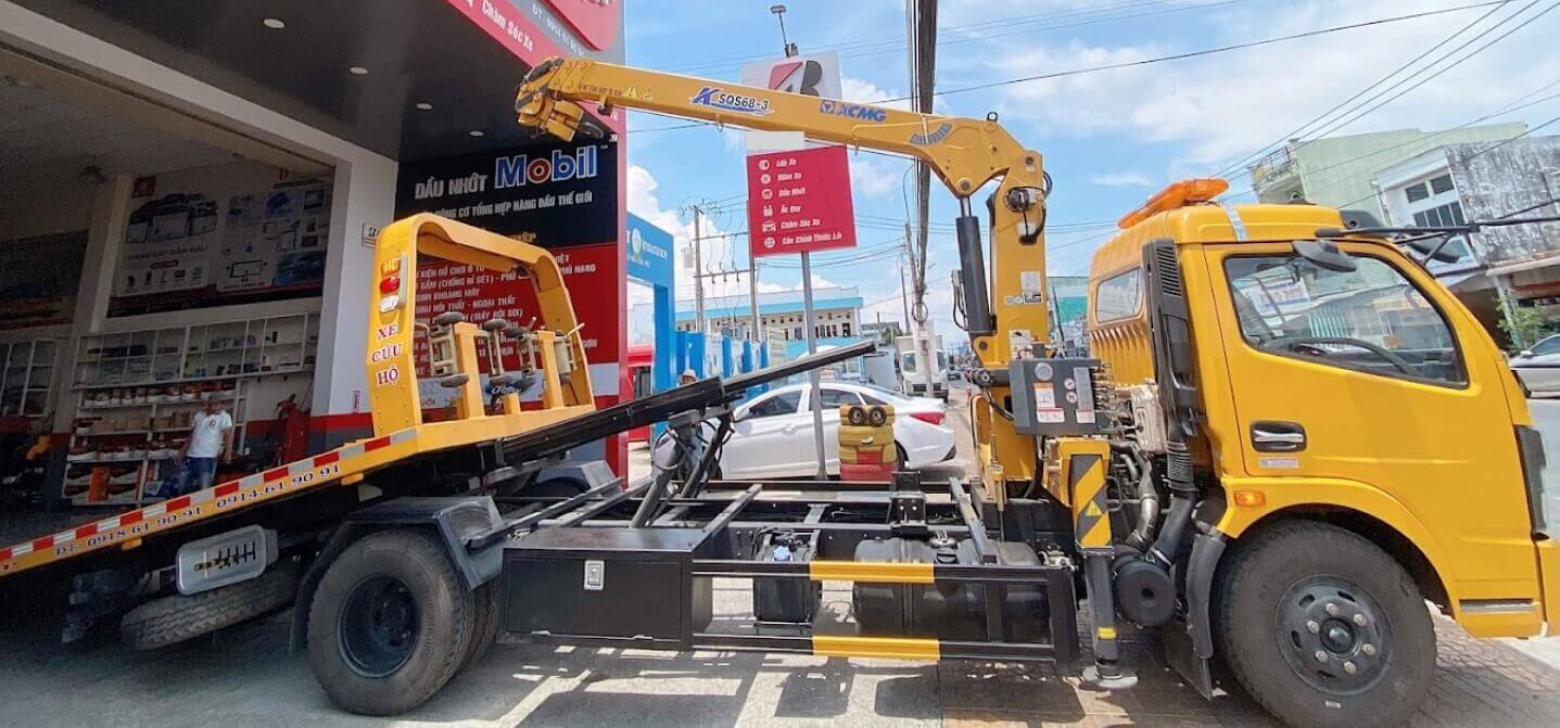 Gara Cứu Hộ Ô Tô Nguyễn Du