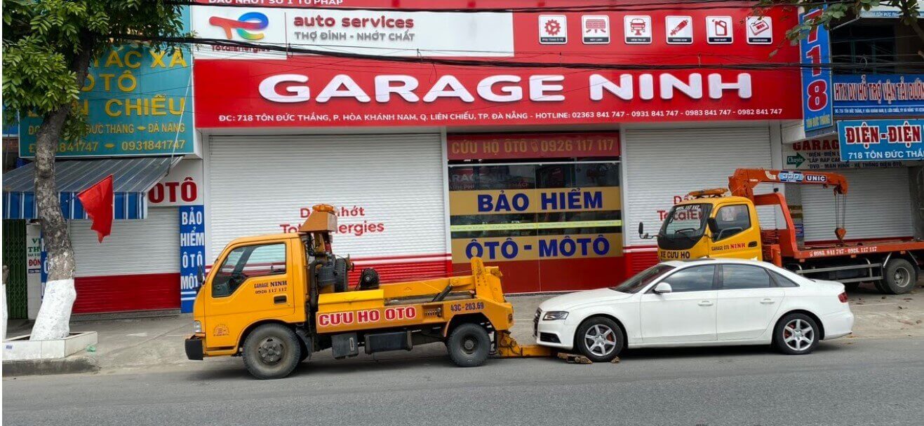 Gara Cứu Hộ Ô Tô Ninh