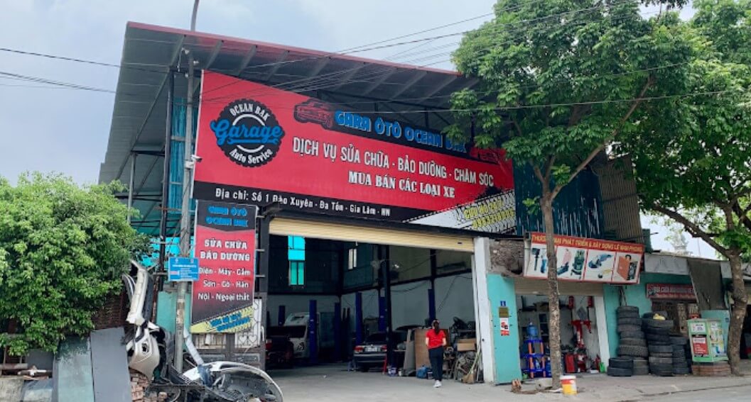 Gara Cứu Hộ Ô Tô Ocean Park
