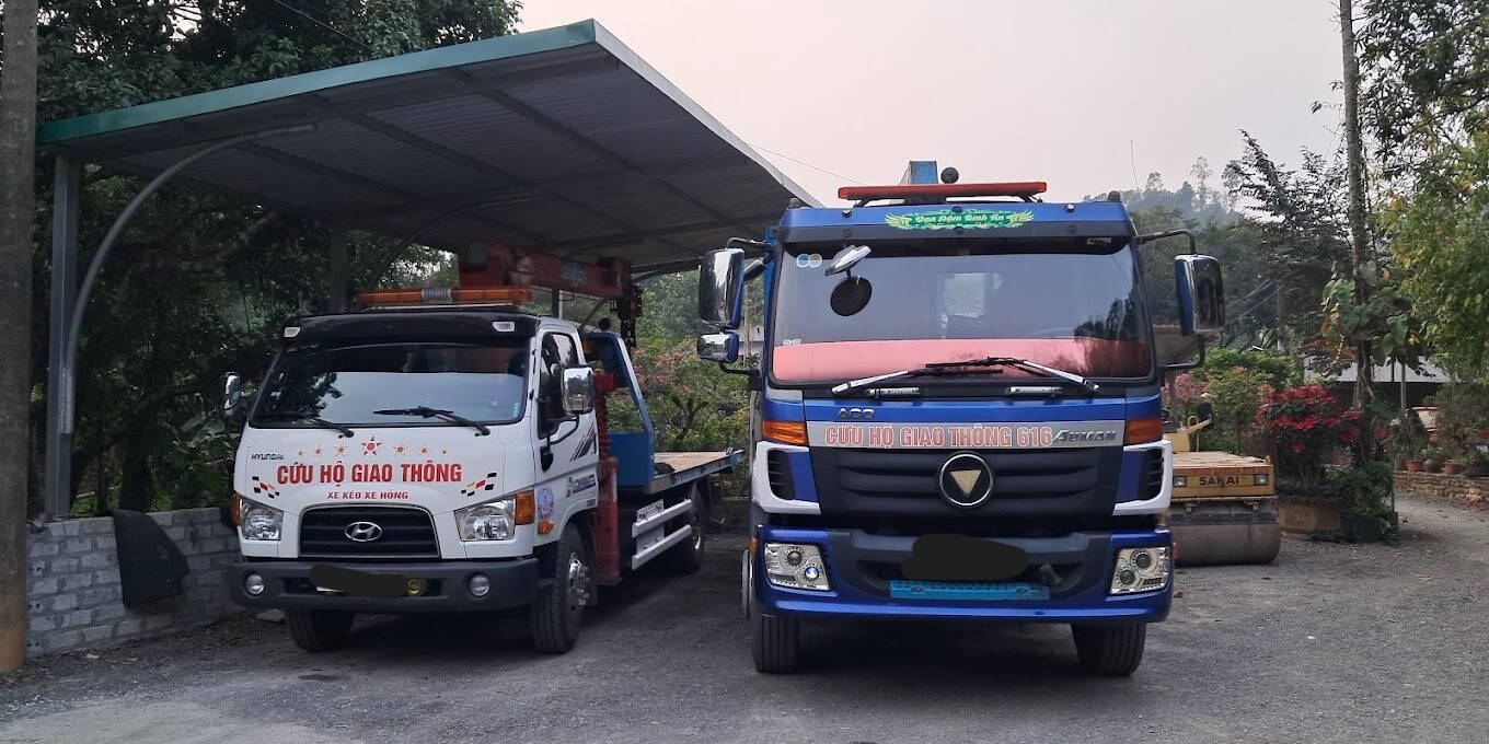 Gara Cứu Hộ Ô Tô PNTQ 5S
