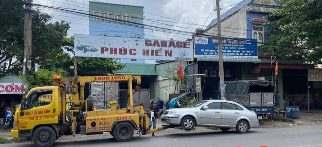 Gara Cứu Hộ Ô Tô Phúc Hiền