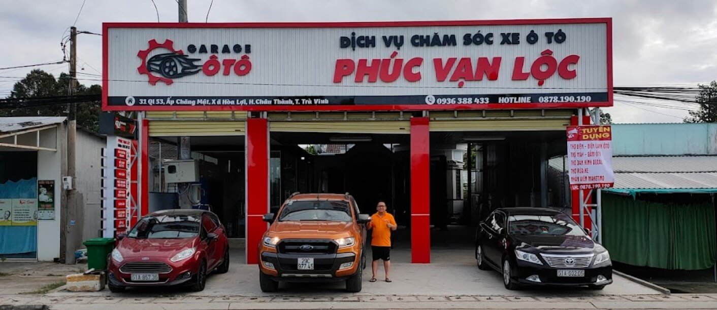 Gara Cứu Hộ Ô Tô Phúc Vạn Lộc