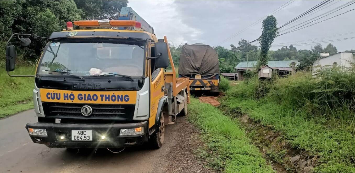 Gara Cứu Hộ Ô Tô Quang Cường