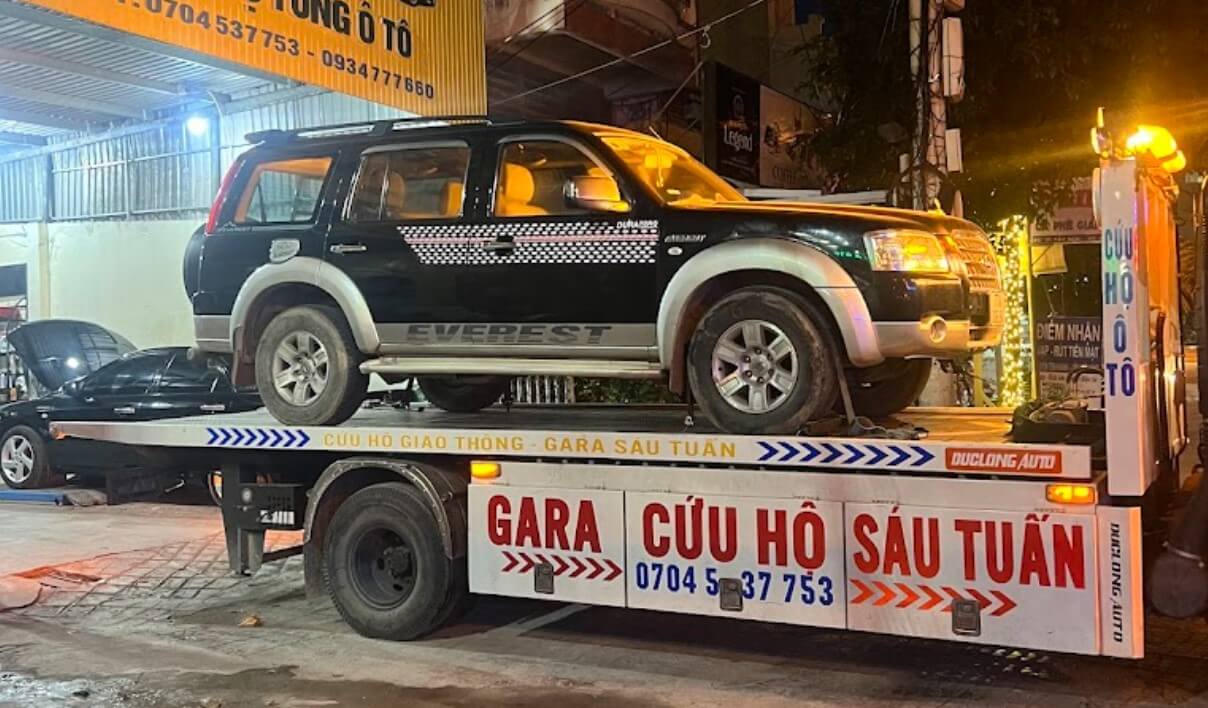 Gara Cứu Hộ Ô Tô Sáu Tuấn