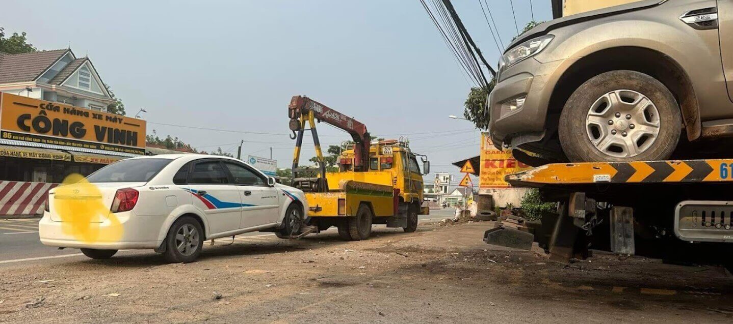 Gara Cứu Hộ Ô Tô Sóc Sơn