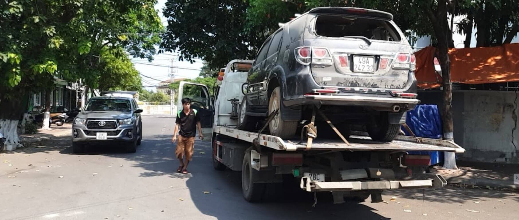 Gara Cứu Hộ Ô Tô Tân Thương Lợi