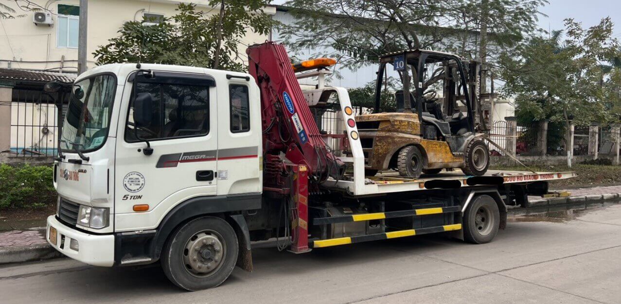 Gara Cứu Hộ Ô Tô Thắng Lợi
