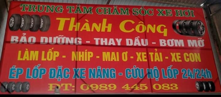 Gara Cứu Hộ Ô Tô Thành Công
