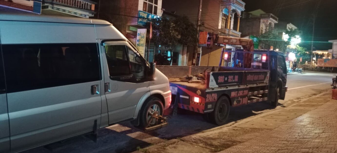 Gara Cứu Hộ Ô Tô Thư Hoàn