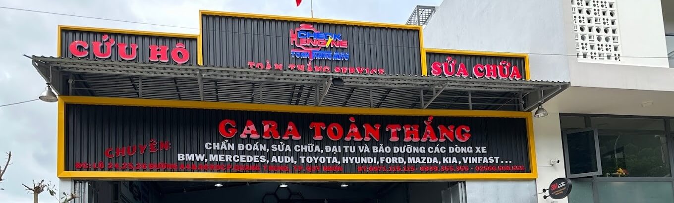 Gara Cứu Hộ Ô Tô Toàn Thắng