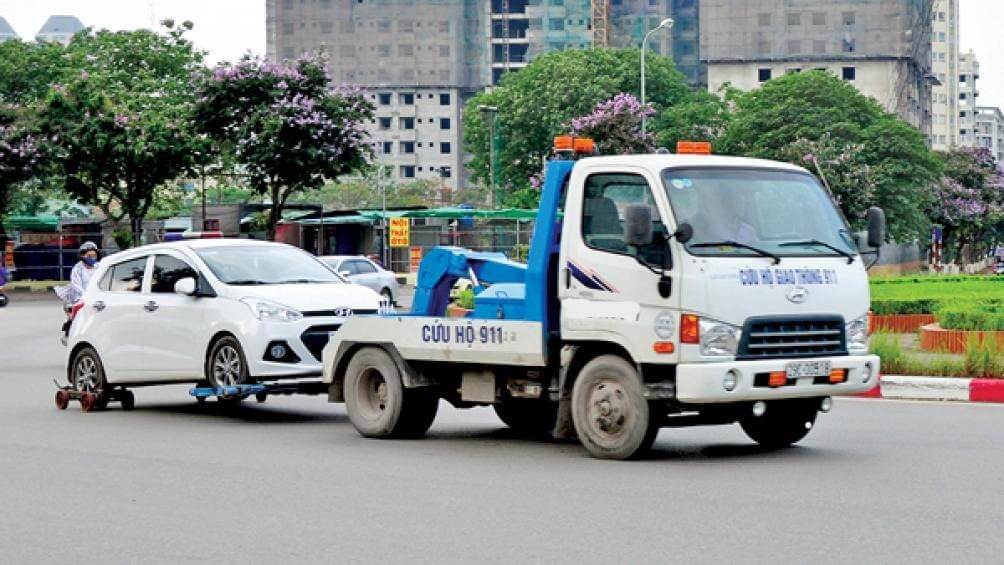 Gara Cứu Hộ Ô Tô Toyota Cần Thơ