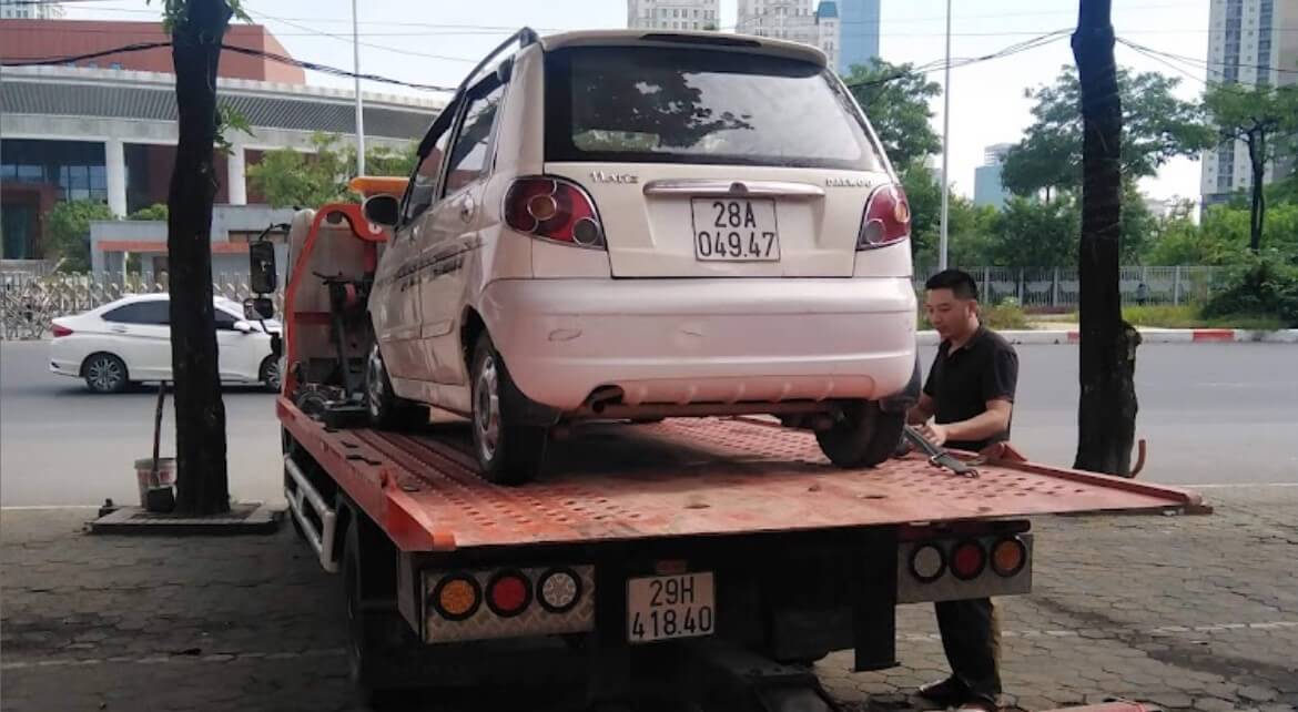 Gara Cứu Hộ Ô Tô Trúc Anh