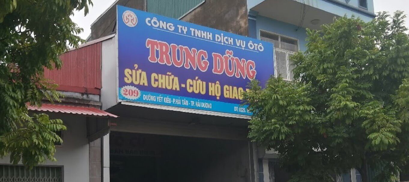 Gara Cứu Hộ Ô Tô Trung Dũng