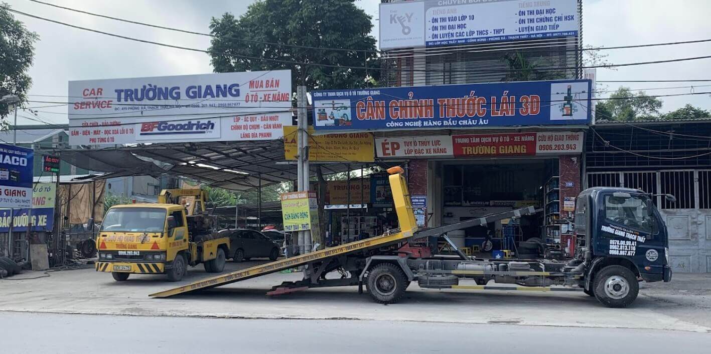 Gara Cứu Hộ Ô Tô Trường Giang
