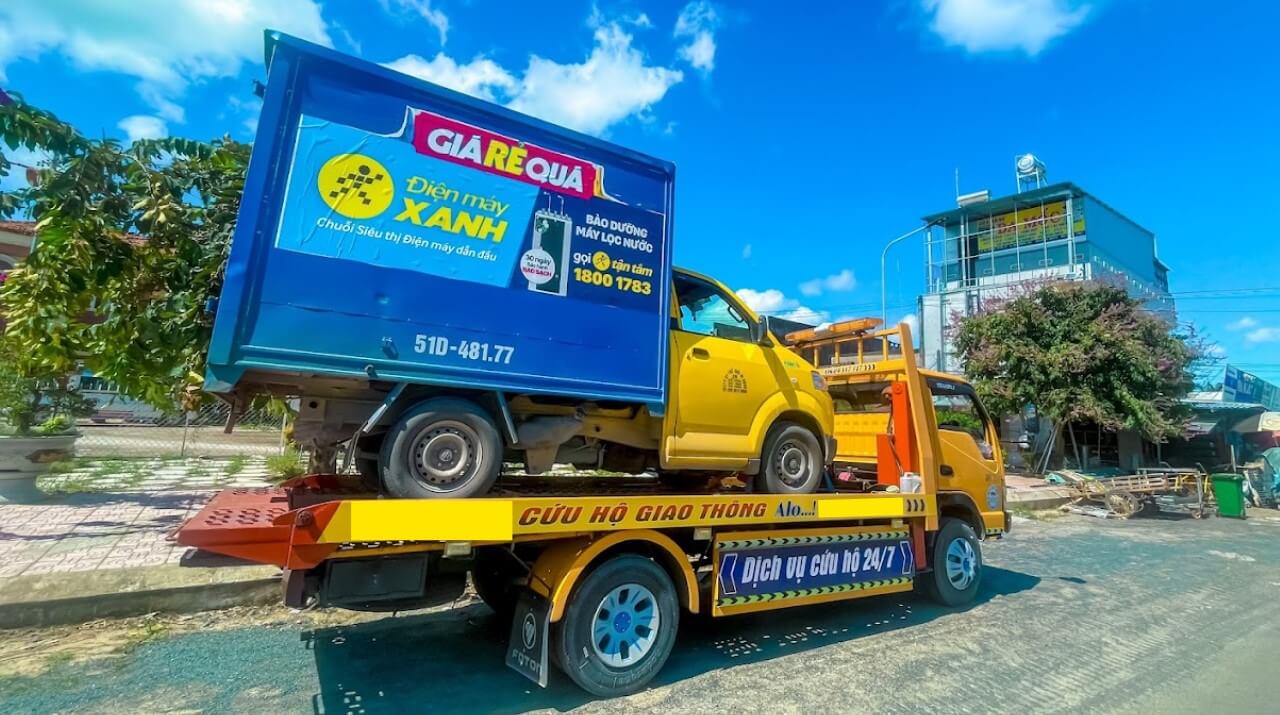 Gara Cứu Hộ Ô Tô Vàm Cống