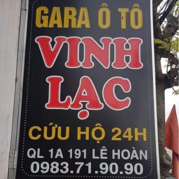 Gara Cứu Hộ Ô Tô Vinh Lạc