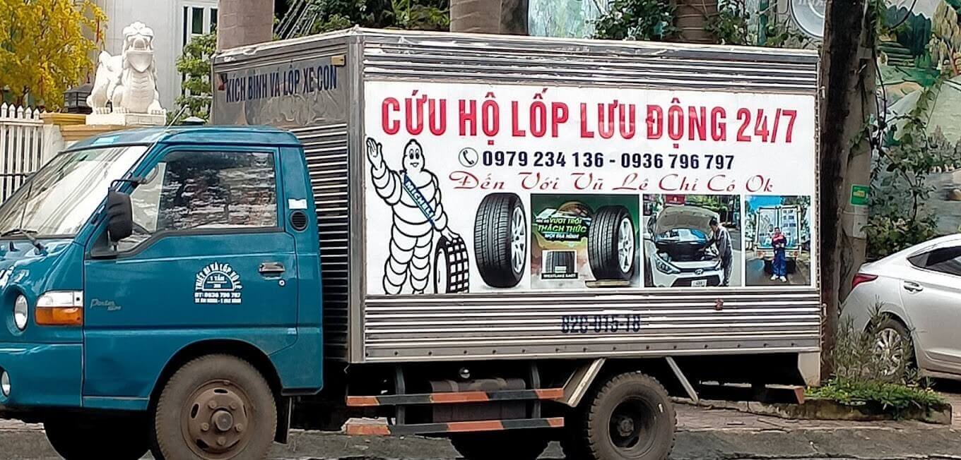 Gara Cứu Hộ Ô Tô Vũ Lê